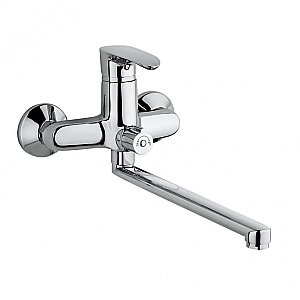 Смеситель для ванны PAINI Palermo PACR119KM хром купить в интернет-магазине сантехники Sanbest