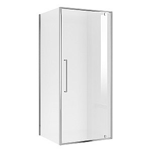 Душевой уголок Niagara Nova NG-66-9A/NG-A100-34 90х100 стекло прозрачное/профиль хром купить в интернет-магазине Sanbest