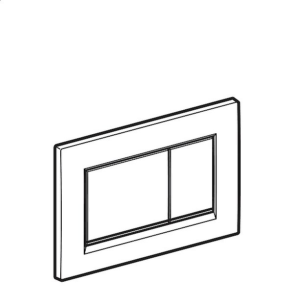 Кнопка для инсталляции Geberit Sigma 30 115.883.01.1 белый купить в интернет-магазине сантехники Sanbest