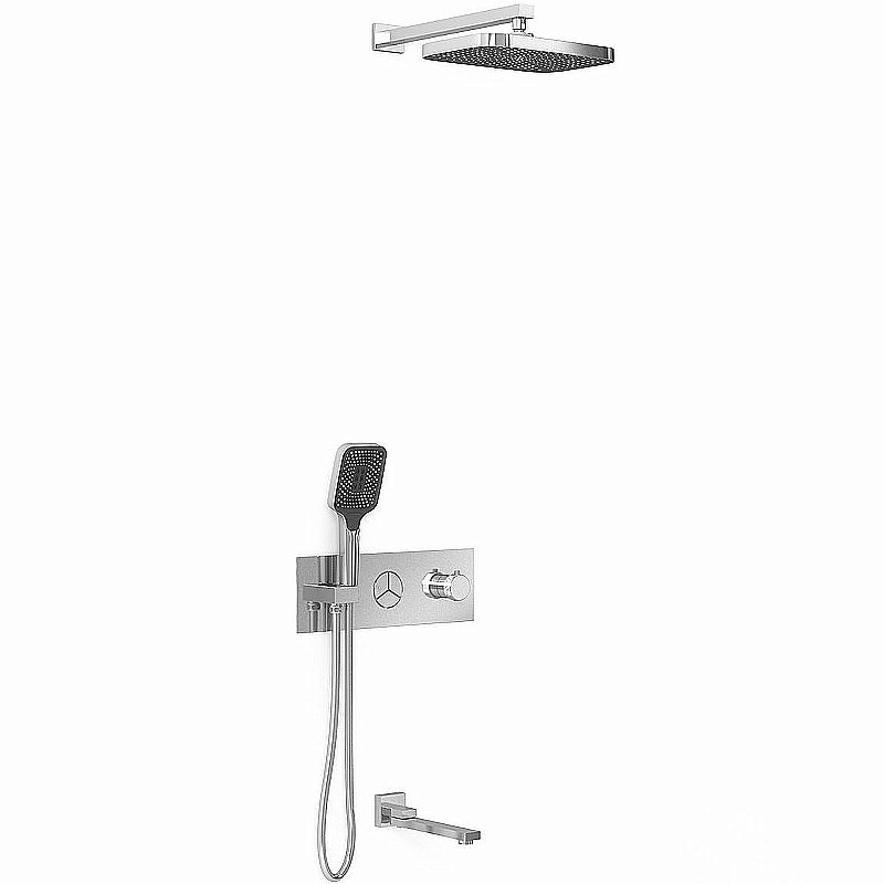 Душевая система Vincea VSFW-432T1CH хром купить в интернет-магазине сантехники Sanbest