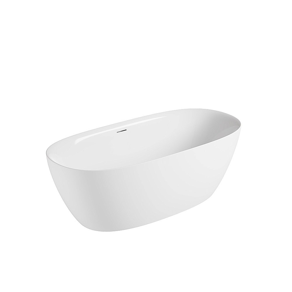 Ванна акриловая Vincea VBT-708-1600, 160x80 белый купить в интернет-магазине Sanbest