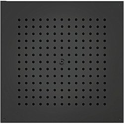 Верхний душ Bossini Dream Cube H38459.073 черный купить в интернет-магазине сантехники Sanbest