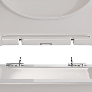 Унитаз подвесной BERGES Sigma 082254 безободковый, с крышкой микролифт купить в интернет-магазине Sanbest