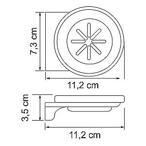 Мыльница WasserKRAFT Kammel K-8329 купить в интернет-магазине сантехники Sanbest