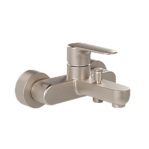 Смеситель для ванны VitrA Root Round A4272534EXP брашированный никель купить в интернет-магазине сантехники Sanbest