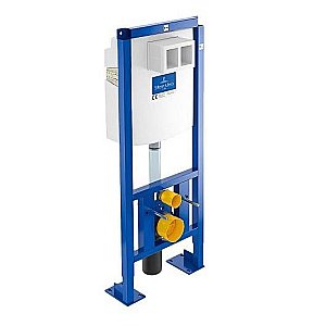 Унитаз подвесной Villeroy&Boch Architectura 568CDR01 альпийский белый, с крышкой микролифт, с инсталляцией купить в интернет-магазине Sanbest