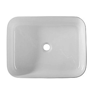 Раковина накладная Belbagno 50 BB1304 белая купить в интернет-магазине Sanbest