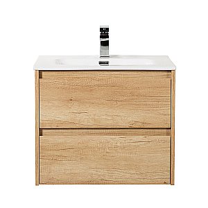 Тумба с раковиной BelBagno KRAFT 70 2C-SO/BB700ETL Rovere Nebrasca Nature для ванной в интернет-магазине Sanbest