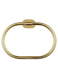 Кольцо для полотенец WONZON & WOGHAND FIRST, Глянцевое золото (WW-8423-LG) купить в интернет-магазине сантехники Sanbest