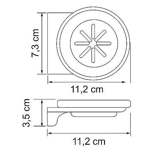 Мыльница WasserKRAFT Kammel K-8329 купить в интернет-магазине сантехники Sanbest