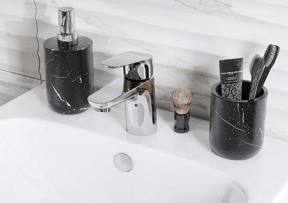 Смеситель для раковины Santek Форт WH5A02004C001 хром купить в интернет-магазине сантехники Sanbest