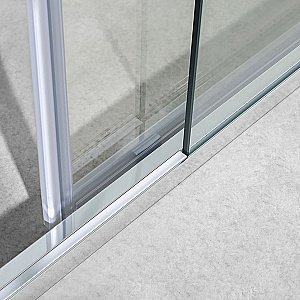 Душевая дверь Vincea Slim-U VDS-2SU140CL 140 купить в интернет-магазине Sanbest