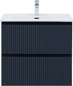 Тумба с раковиной Aquanet Джейн (Flat) 335428/330430 70 маренго для ванной в интернет-магазине Sanbest