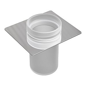 Стакан для зубных щеток Boheme Space 10966-CR-TUM хром купить в интернет-магазине сантехники Sanbest