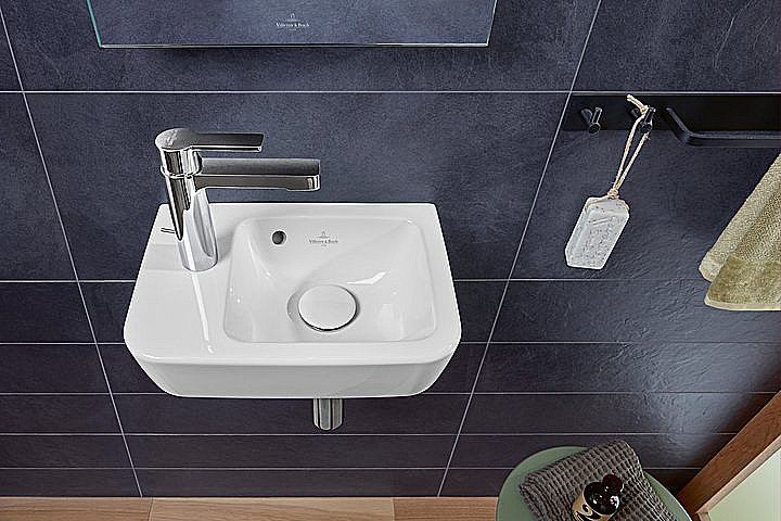 Раковина подвесная Villeroy&Boch O'Novo 35 43423601 альпийский белый купить в интернет-магазине Sanbest
