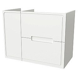 Тумба для раковины Taliente Olejo TA-MBO-90PR(R)-blanco, правосторонняя купить в интернет-магазине сантехники Sanbest