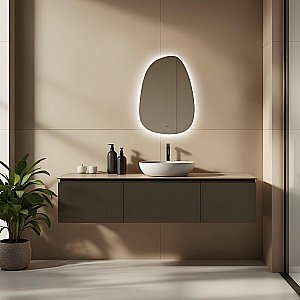 Зеркало Abber Teil 56.9 AG6501S в ванную от интернет-магазине сантехники Sanbest