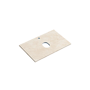 Столешница Sancos 70х46 TT70A2X кремовая матовая для ванной в интернет-магазине сантехники Sanbest