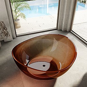 Ванна ABBER Kristall 150х150 AT9705Onyx черная купить в интернет-магазине Sanbest