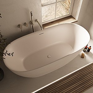 Ванна акриловая Vincea VBT-701-1700MW 170x80 белый матовый купить в интернет-магазине Sanbest