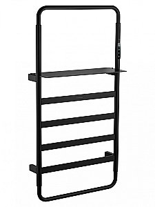 Полотенцесушитель электрический WONZON & WOGHAND DÜSSELDORF, Черный матовый (WW-A203-MB) купить в интернет-магазине сантехники Sanbest