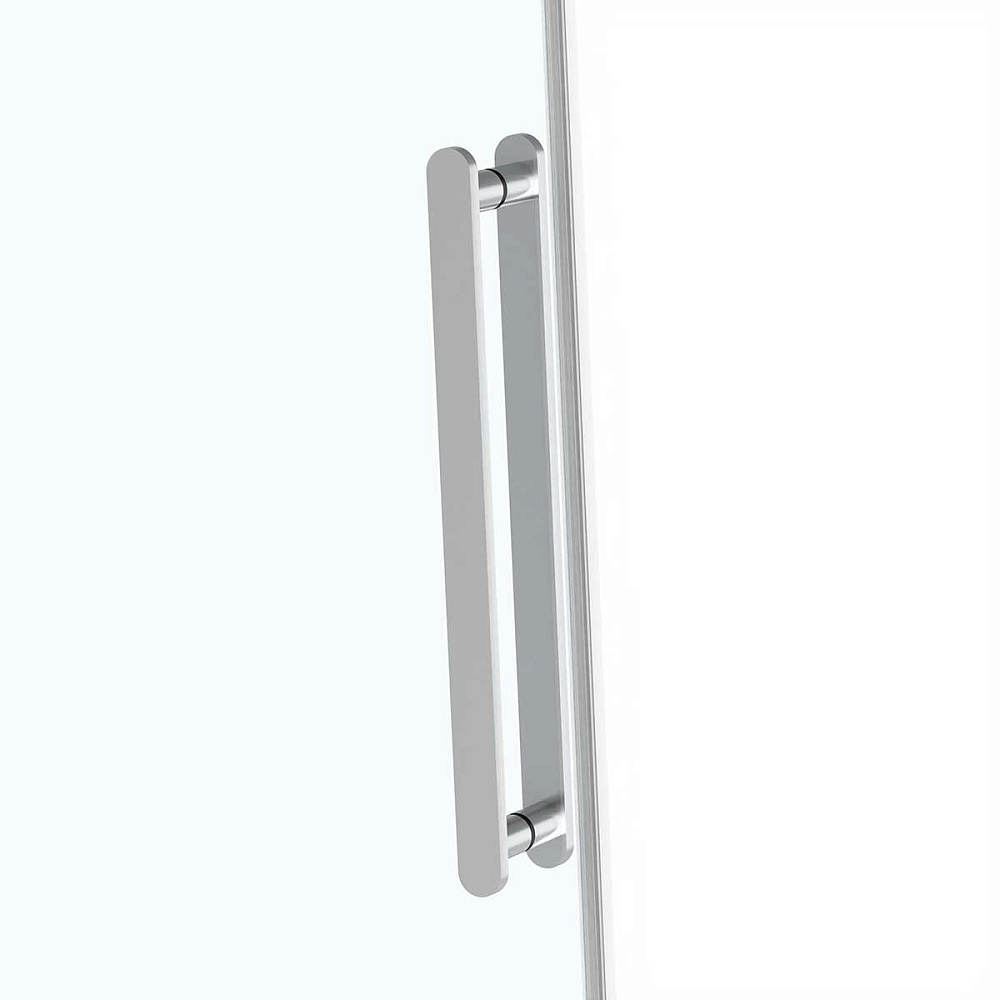 Душевая дверь Vincea Como Soft VDS-1CS130CL 130 профиль хром/стекло прозрачное купить в интернет-магазине Sanbest
