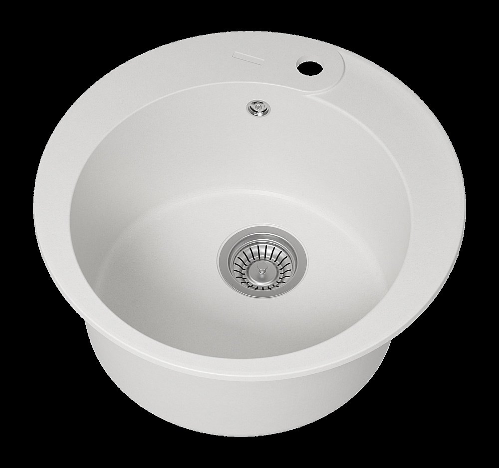 Кухонная мойка Misty Artemida 51 ART-51-03 жасмин купить в интернет-магазине сантехники Sanbest