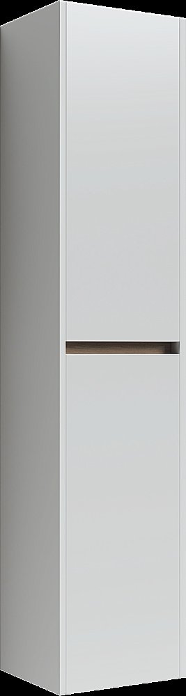 Пенал подвесной Sancos Smart PSM35W 35 белый глянец для ванной в интернет-магазине сантехники Sanbest