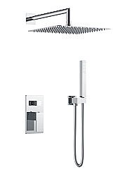 Душевая система Boheme Qubic 474-3-CR хром купить в интернет-магазине сантехники Sanbest