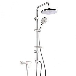 Душевая система PAINI RS 50CR191B0RS1P3 хром купить в интернет-магазине сантехники Sanbest