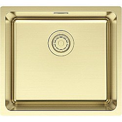 Кухонная мойка Paulmark Yuni 49 YU49-LG светлое золото купить в интернет-магазине сантехники Sanbest