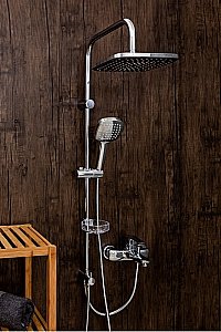 Душевая система Orange Merci M13-944cr хром купить в интернет-магазине сантехники Sanbest