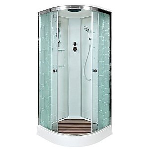 Душевая кабина DTO ЕМ1580 80х80 купить в интернет-магазине Sanbest