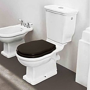 Унитаз напольный Artceram Hermitage HEV004 01 00 хром купить в интернет-магазине Sanbest