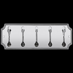 Панель с крючками Elghansa Hermitage HRM-670-Chrome хром купить в интернет-магазине сантехники Sanbest