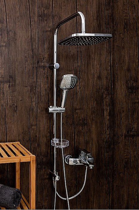 Душевая система Orange Merci M13-944cr хром купить в интернет-магазине сантехники Sanbest