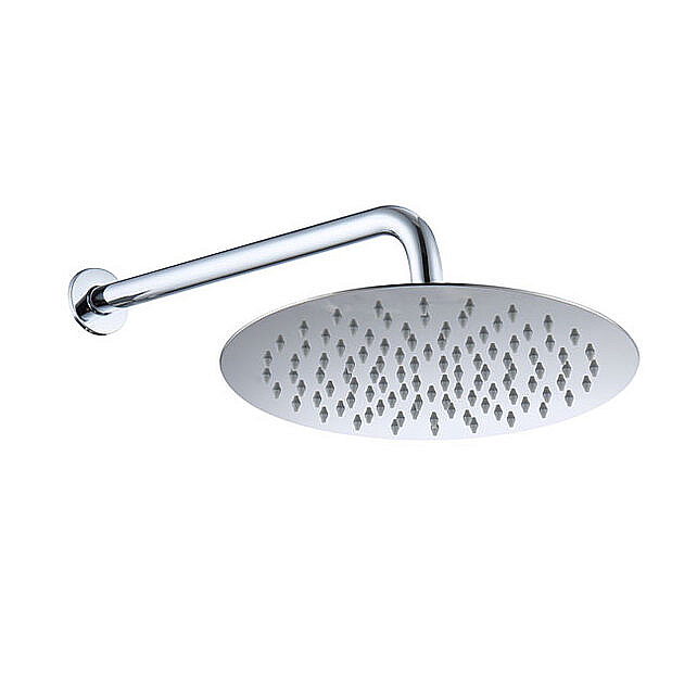 Верхний душ с держателем Caprigo PARTS 99-523-crm хром купить в интернет-магазине сантехники Sanbest