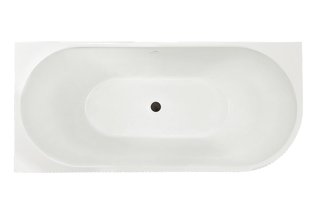 Акриловая ванна Royal Bath NERO RB710300-BL 150х75 белый купить в интернет-магазине Sanbest