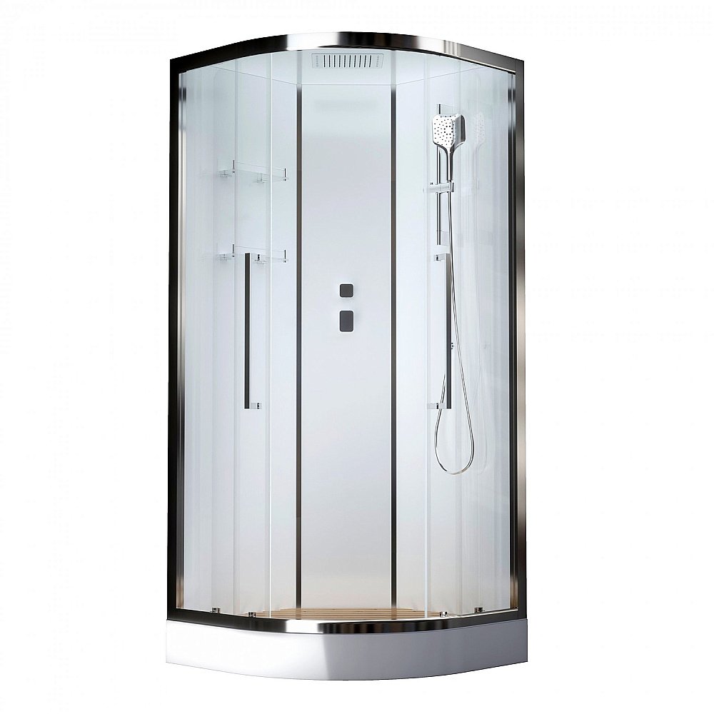 Душевая кабина Acquazzone Bogema 90х90 купить в интернет-магазине Sanbest