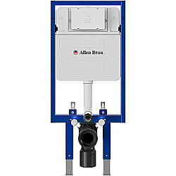 Инсталляция для унитаза Allen Brau Pneumatic Pro 9.11103.20 купить в интернет-магазине сантехники Sanbest