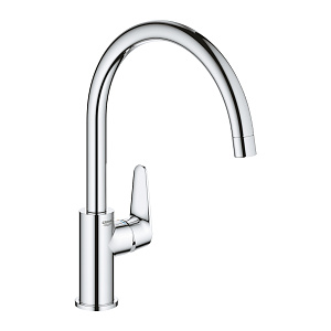 Смеситель для кухни Grohe BauCurve 31231001 хром купить в интернет-магазине сантехники Sanbest