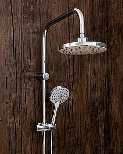 Душевая система Orange PUSH M01-911cr хром купить в интернет-магазине сантехники Sanbest