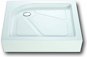 Душевой поддон Bravat Type-S2 P19 90x90 купить в интернет-магазине Sanbest