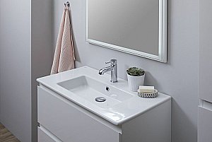 Смеситель для раковины Aquanet Minima AF130-10C купить в интернет-магазине сантехники Sanbest