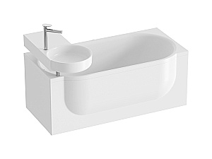 Ванна Ravak ARC 150x75 L/P белая купить в интернет-магазине Sanbest