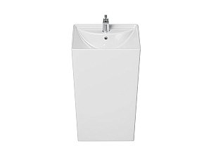 Раковина напольная Laguraty 216B белая купить в интернет-магазине Sanbest