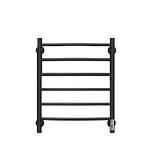 Полотенцесушитель электрический Terminus Классик П6 450x650 черный купить в интернет-магазине сантехники Sanbest
