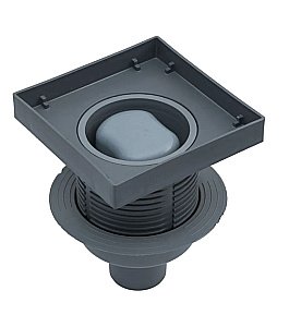 Душевой трап Logan 15х15 L005-150-VERTICAL купить в интернет-магазине Sanbest