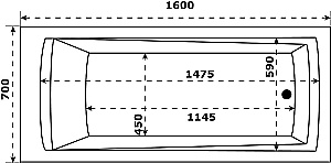 Инсталляция для унитаза Azario AZ-8010-1000 купить в интернет-магазине сантехники Sanbest