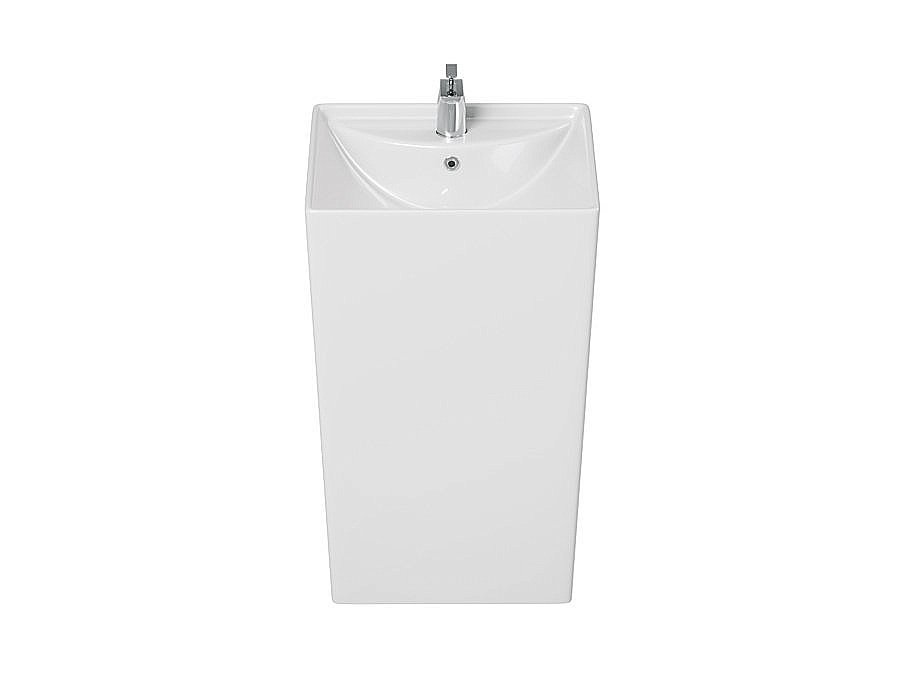 Раковина напольная Laguraty 216B белая купить в интернет-магазине Sanbest